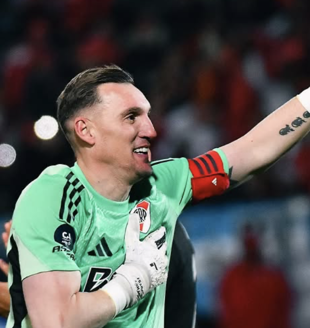 Franco Armani, leyenda de Atlético Nacional