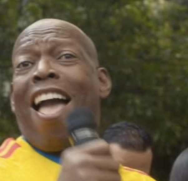 Faustino Asprilla, leyenda de Atlético Nacional