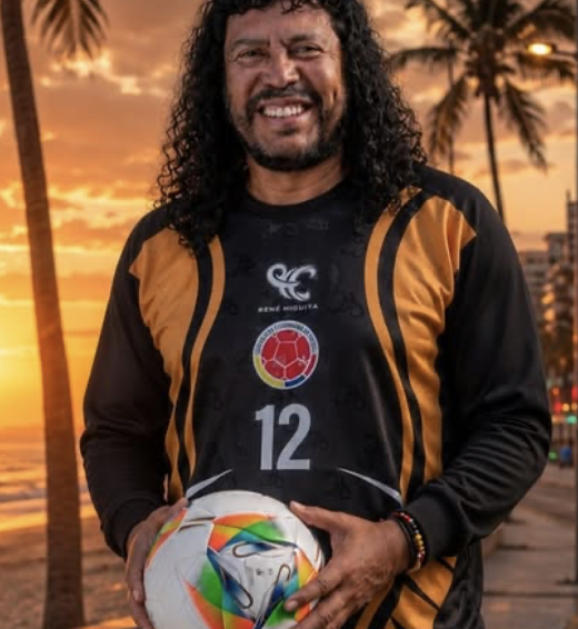 René Higuita, leyenda de Atlético Nacional