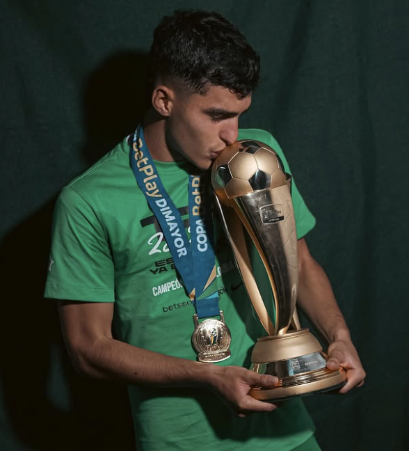 Juan Manuel Rengifo, leyenda de Atlético Nacional
