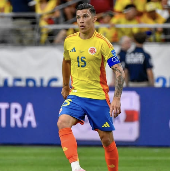 Mateus Uribe, leyenda de Atlético Nacional